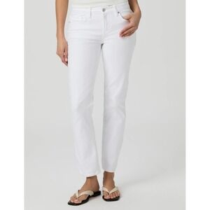 PAIGE Amber Straight Crisp White Women Jeans Size 31